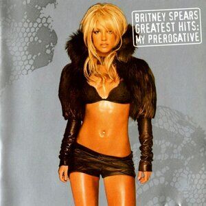 Britney Spears Greatest Hits My Prerogative CD - pop oops! toxic outrageous